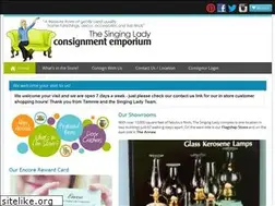 Sites similar to thesinginglady.com