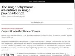 Sites similar to thesinglebabymama.com
