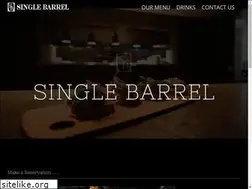 Sites similar to thesinglebarrel.com