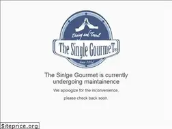 Sites similar to thesinglegourmet.net