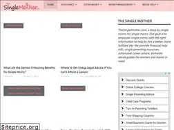 Sites similar to thesinglemother.com