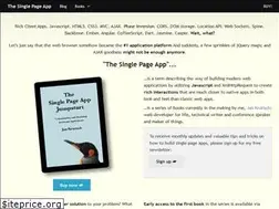 Sites similar to thesinglepageapp.com
