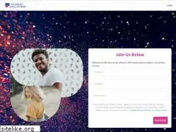 Sites similar to thesinglessocialnetwork.com