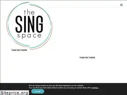 Sites similar to thesingspace.com