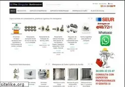 Sites similar to thesingularbathroom.es