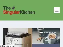 Sites similar to thesingularkitchen.com