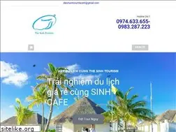 Sites similar to thesinhtourism.vn