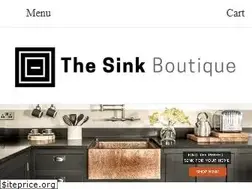 Sites similar to thesinkboutique.com