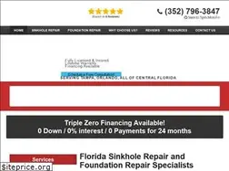 Sites similar to thesinkholeguy.com