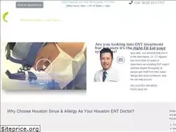 Sites similar to thesinusdoctor.com
