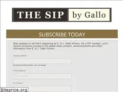 Sites similar to thesipejgallo.com