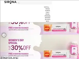 Sites similar to thesirona.com