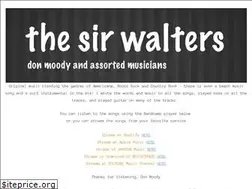 Sites similar to thesirwalters.com