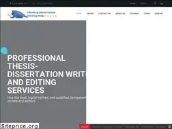 Sites similar to thesis-dissertationwritinghelp.com