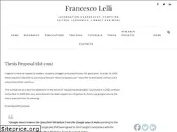 Sites similar to thesis-proposal.com