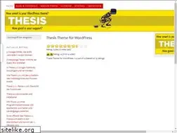 Sites similar to thesis-theme.de