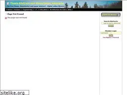 Sites similar to thesisabstracts.com