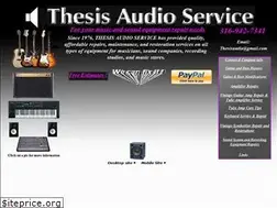 Sites similar to thesisaudio.com
