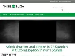 Sites similar to thesisbuddy.ch