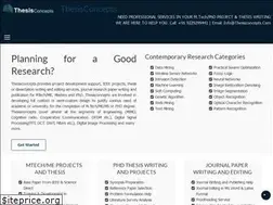 Sites similar to thesisconcepts.com