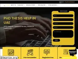 Sites similar to thesishelp.ae
