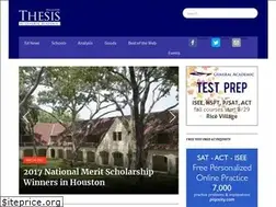 Sites similar to thesismag.com