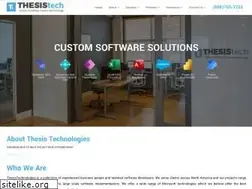 Sites similar to thesistech.com