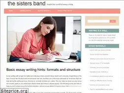 Sites similar to thesistersband.com
