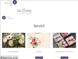 Sites similar to thesistersflowerstudio.ro