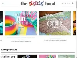 Sites similar to thesistershood.com