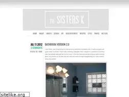 Sites similar to thesistersk.com