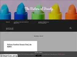 Sites similar to thesistersofbeauty.com