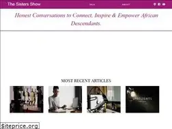 Sites similar to thesistersshow.com