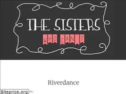 Sites similar to thesisterswhocant.com