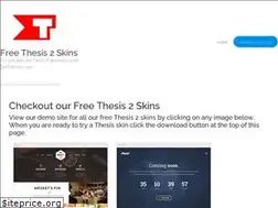 Sites similar to thesisthemes.com