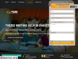 Sites similar to thesiswritinghelp.com.pk