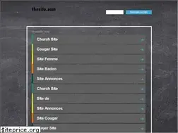Sites similar to thesite.com