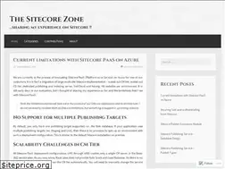 Sites similar to thesitecorezone.wordpress.com