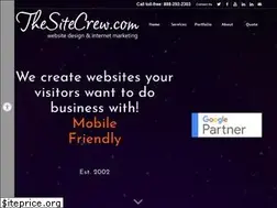 Sites similar to thesitecrew.com