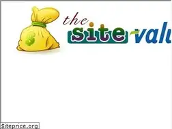 Sites similar to thesitevalue.com