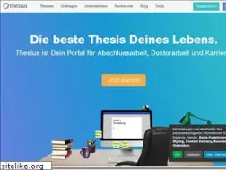 Sites similar to thesius.de