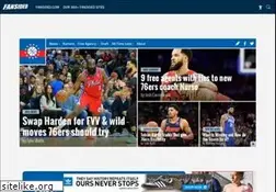 Sites similar to thesixersense.com
