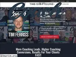 Sites similar to thesixfigurecoach.com