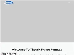 Sites similar to thesixfigureformula.com