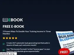 Sites similar to thesixfiguretrainer.com