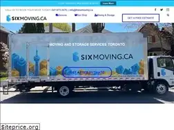 Sites similar to thesixmoving.ca