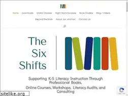 Sites similar to thesixshifts.com