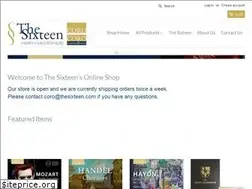 Sites similar to thesixteenshop.com