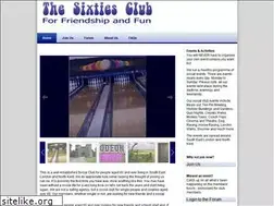 Sites similar to thesixtiesclub.co.uk