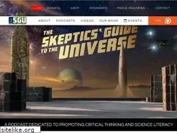 Sites similar to theskepticsguide.org